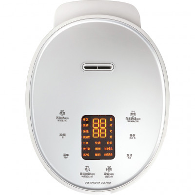 Nồi cơm điện tử 1.08L Cuckoo CR-0675F/WHWHVNCV 