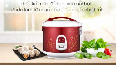 Nồi cơm nắp gài Cuckoo 3 lít  CR-1713/DRVNCV 