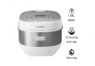 Nồi Cơm Điện Tử Cuckoo CR-0690F/SIWHCRVNCV 1.08L