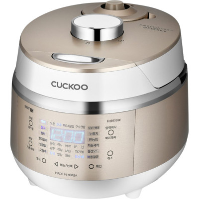 Nồi cơm điện tử cao tần 0,5L Cuckoo CRP-EHS0309F/WHGOVNCV