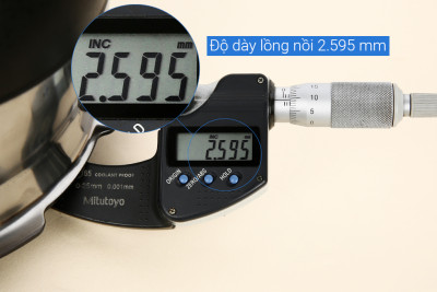 Nồi cơm áp suất cao tần Cuckoo 1.08 lít CRP-LHTR0609F/WHSIVNCV