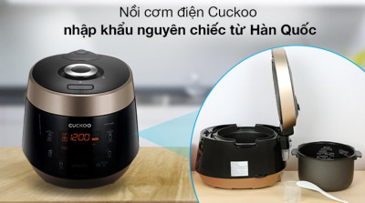 Nồi cơm điện tử áp suất Cuckoo 1.8 lít CRP-PK1000S/BKCGVNCV 