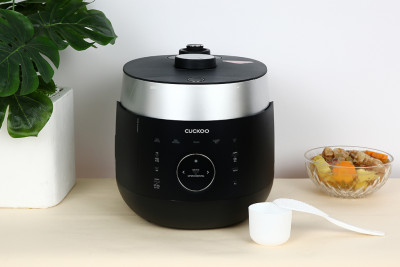Nồi cơm áp suất cao tần Cuckoo 1.8 lít CRP-LHTR1009F/BKSIVNCV