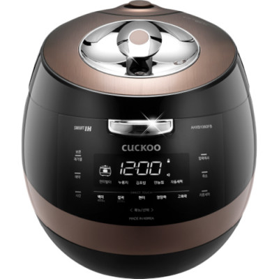 Nồi cơm áp suất điện tử cao tần 1,8L Cuckoo CRP-AHXB1008F/BKBRVNCV- Korean