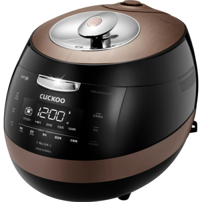 Nồi cơm áp suất điện tử cao tần 1,8L Cuckoo CRP-AHXB1008F/BKBRVNCV- Korean