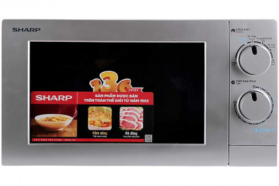 Lò vi sóng Sharp R-207VN-SL 20 lít