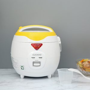 Nồi cơm điện CUCKOO CR-0671/YWVNCV MÀU VÀNG DUNG TÍCH 1.0L