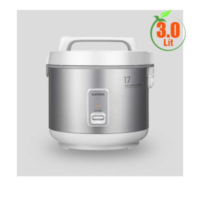Nồi cơm điện Cuckoo 3 lít CR-1720/SIVNCV màu bạc