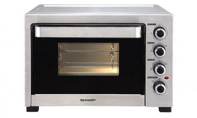 Lò nướng Sharp 32 lít EO-A324RCSV-ST