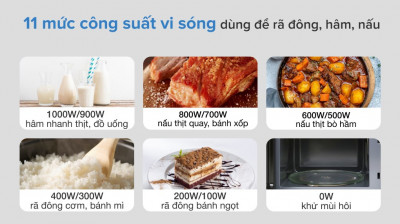 Lò vi sóng có nướng Sharp R-G52XVN-ST 25 lít 