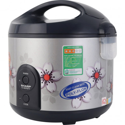 Nồi cơm điện Sharp 1.8 lít KS-NR191STV