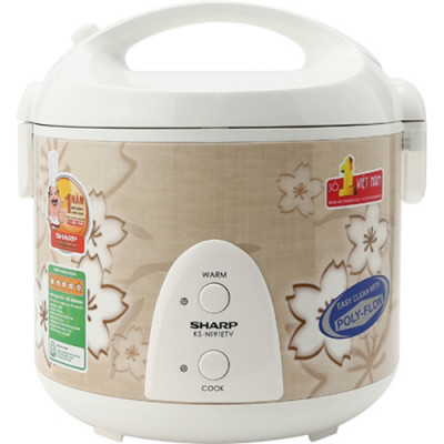 Nồi cơm điện cơ 1,8L Sharp KS-N191ETV "SB"- Thailand