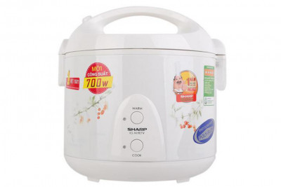 Nồi cơm điện Sharp 1.8 lít KS-N191ETV-CU