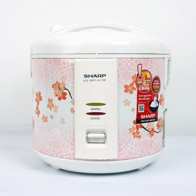 Nồi cơm điện Sharp 1.8 lít KS-181TJV "PB"