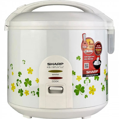 Nồi Cơm Điện Sharp KS-18TJV "LL" 1.8 lít