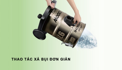 MÁY HÚT BỤI Công Nghiệp CV-950F 24CV BK