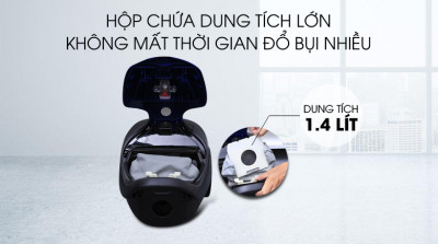 Máy hút bụi dạng hộp Panasonic MC-CG371AN46