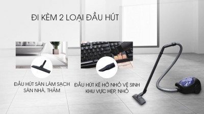 Máy hút bụi dạng hộp Panasonic MC-CG371AN46