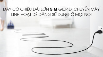 Máy hút bụi dạng hộp Panasonic MC-CG371AN46