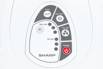 Quạt lửng Sharp PJ-L40RV-WH