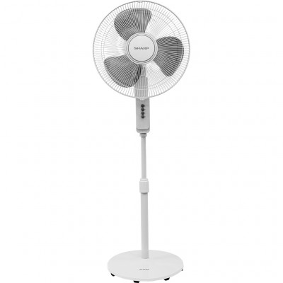 Quạt đứng Sharp không có điều khiển PJ-S40MV-LG