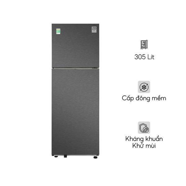 Tủ lạnh Samsung Inverter 305 lít RT31CG5424B1SV