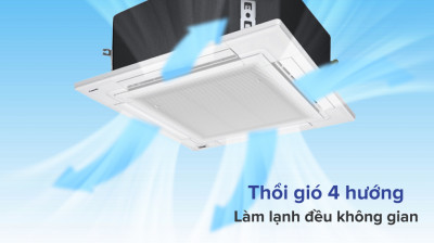 Điều hòa âm trần Panasonic 42000BTU 1 chiều S-42PU1H5B/U-42PN1H8