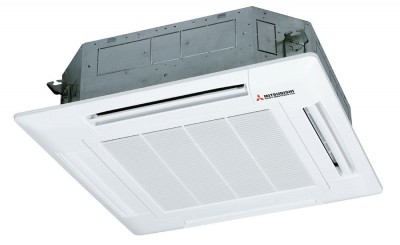 Điều Hòa Âm Trần Cassette Mitsubishi 2 Chiều Inverter 24.000BTU (FDT71VG/FDC71VNP) Điều Khiển Không Dây (T-PSA-5AW-E/RCN-T-5AW-E2)