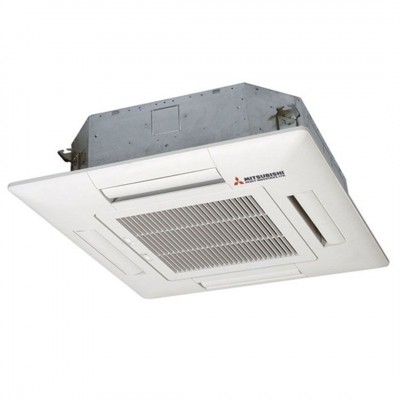 Điều Hòa Âm Trần Cassette Mitsubishi 2 Chiều Inverter 24.000BTU (FDT71VG/FDC71VNP) Điều Khiển Không Dây (T-PSA-5AW-E/RCN-T-5AW-E2)