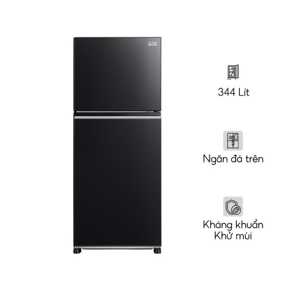 Tủ lạnh Mitsubishi Electric Inverter 344 lít MR-FX43EN-GBK-V