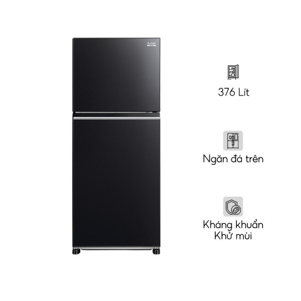 Tủ lạnh Mitsubishi Electric Inverter 376 lít MR-FX47EN-GBK-V