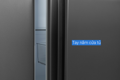 Tủ lạnh Casper Inverter 458 lít Side By Side RS-460PG
