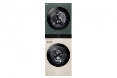 Tháp giặt sấy LG WashTower Inverter giặt 21 kg - sấy 16 kg WT2116SHEG