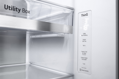 Tủ lạnh LG Inverter 635 Lít Side By Side InstaView Door-in-Door GR-X257BL