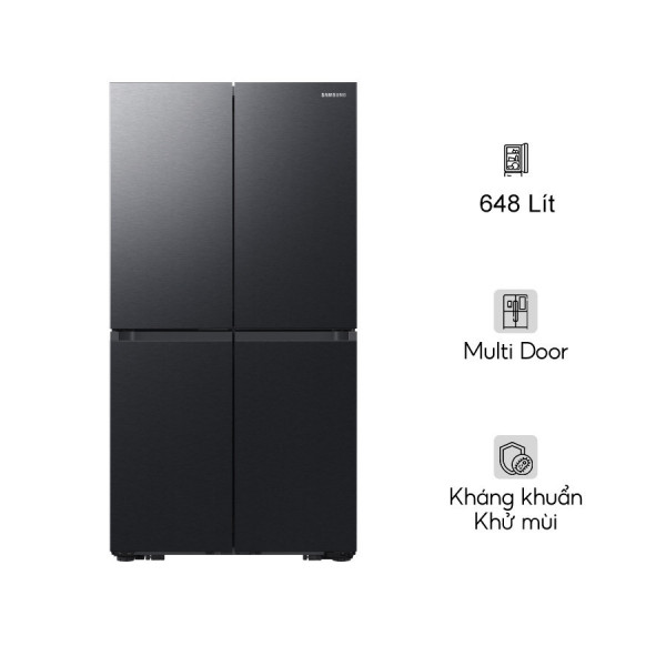 Tủ lạnh Samsung Inverter 648 lít RF59C766FB1/SV