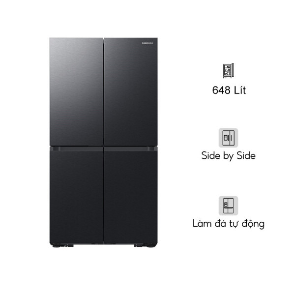 Tủ lạnh Samsung Inverter 648 lít RF59C766FB1/SV