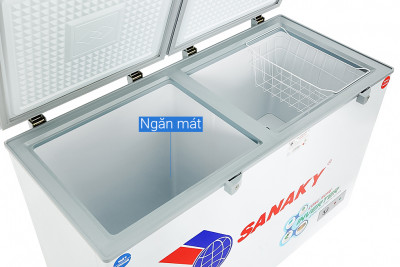 Tủ đông Sanaky Inverter 260 lít VH-3699W4K