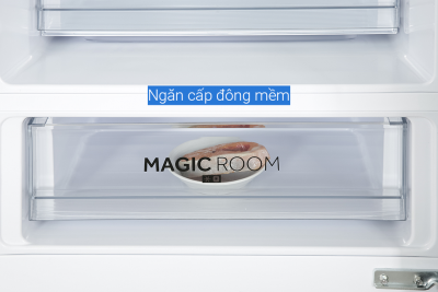Tủ lạnh Aqua Inverter 324 lít AQR-B380MA(GM)