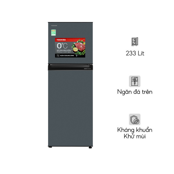 Tủ lạnh Toshiba Inverter 233 lít GR-RT303WE-PMV(52)