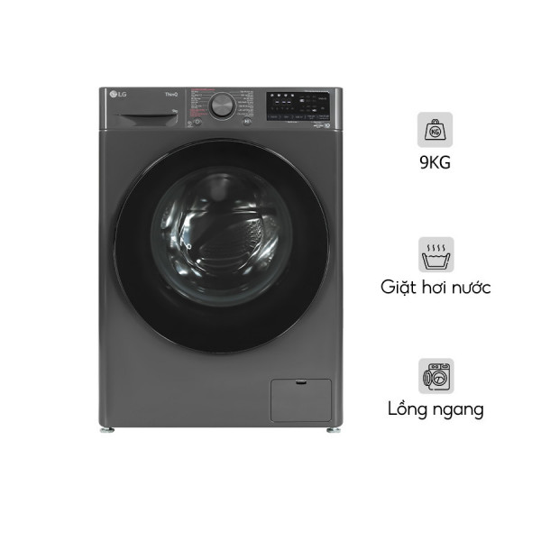 Máy giặt LG AI DD Inverter 9 kg FV1409S4M