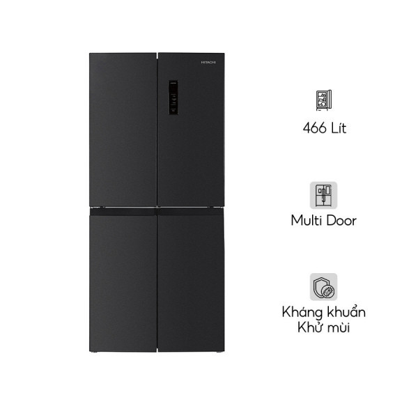 Tủ lạnh Hitachi Inverter 466 lít Multi Door HR4N7522DSDXVN