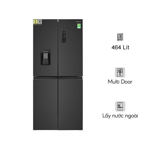 Tủ lạnh Hitachi Multi Door 464 lít Inverter HR4N7520DSWDXVN