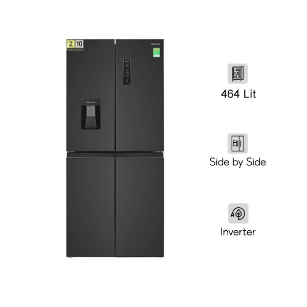 Tủ lạnh Hitachi HR4N7520DSWDXVN 464 lít Inverter