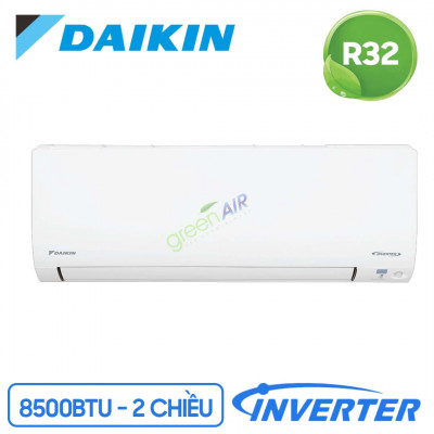 Điều hòa Daikin Inverter 2 chiều 9.000BTU FTXV25QVMV/RXV25QVMV