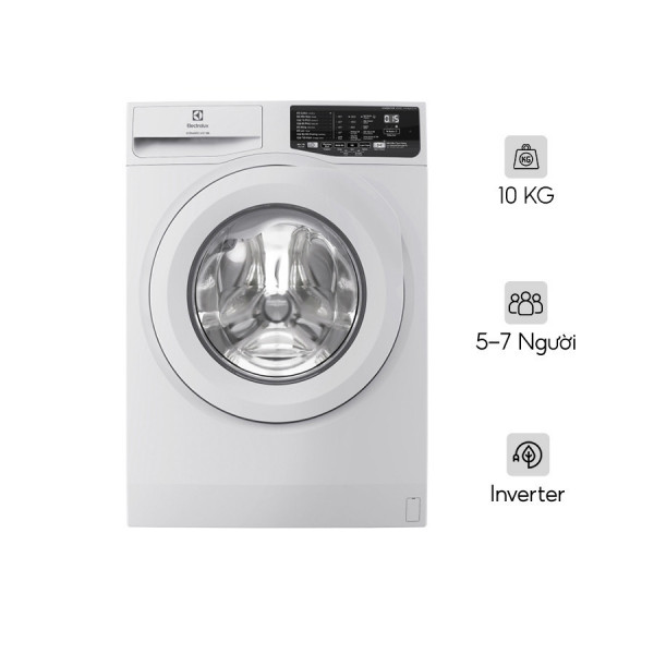 Máy giặt Electrolux Inverter UltimateCare 100 10 kg EWF1025DQWB