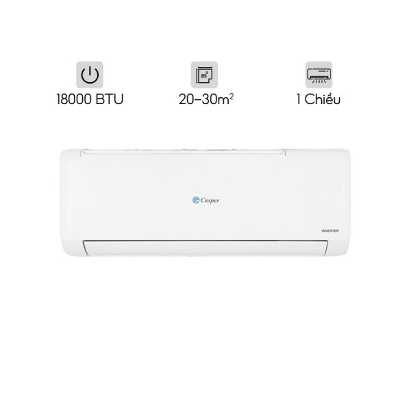 Điều hòa Casper inverter 1 chiều 18000 BTU TC-18IS36