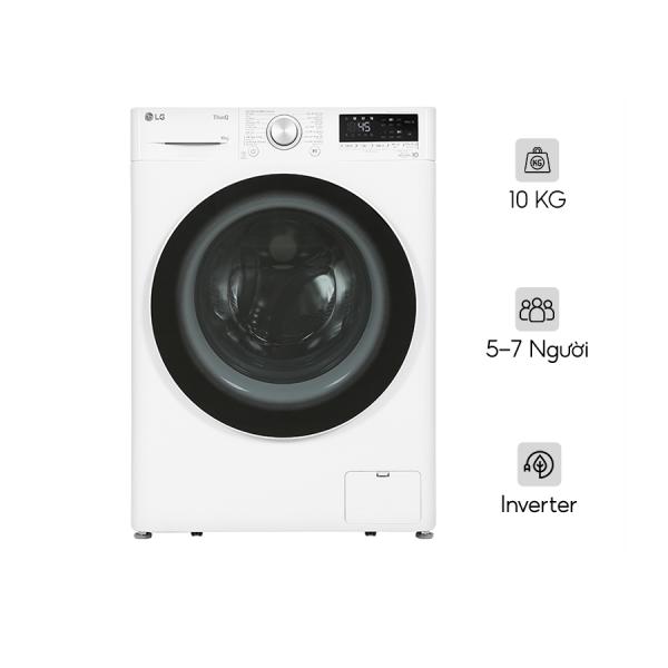 Máy giặt LG AI DD Inverter 10 kg FV1410S4W1