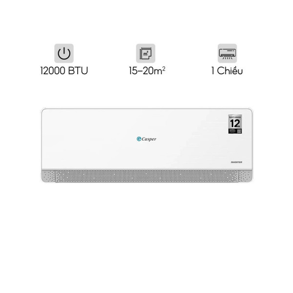 Điều hòa Casper 12000BTU inverter QC-12IS36