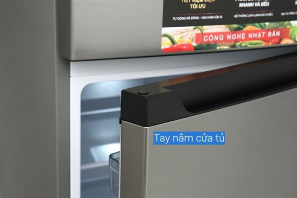 Tủ Lạnh Sharp Inverter 198 Lít SJ-X198V-SL