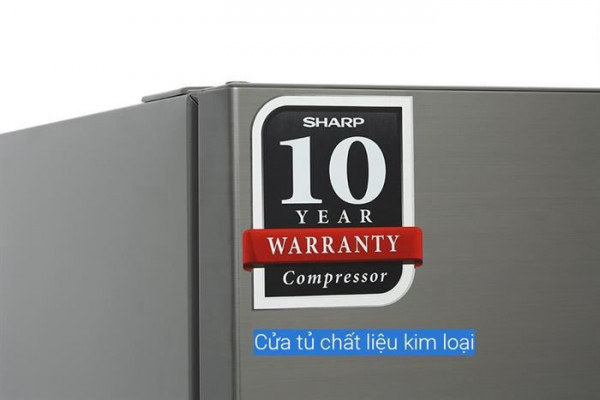 Tủ Lạnh Sharp Inverter 198 Lít SJ-X198V-SL
